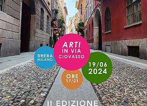 Arti in via ciovasso ii edizione